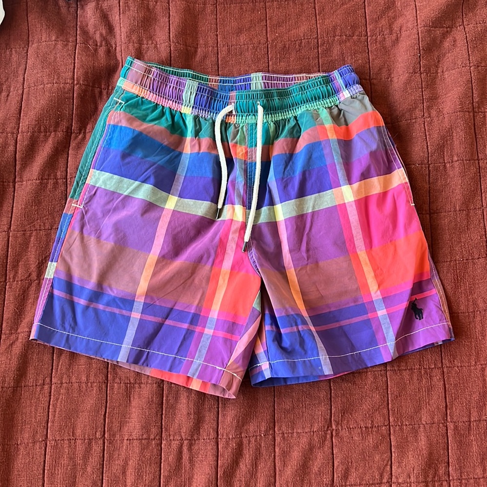 Polo Ralph Lauren Printed Swim shorts mens XS